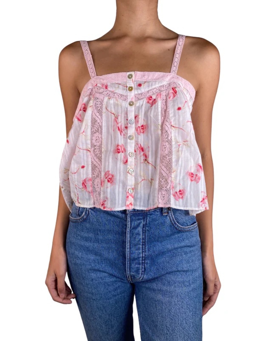 LoveShackFancy Maitry Tank